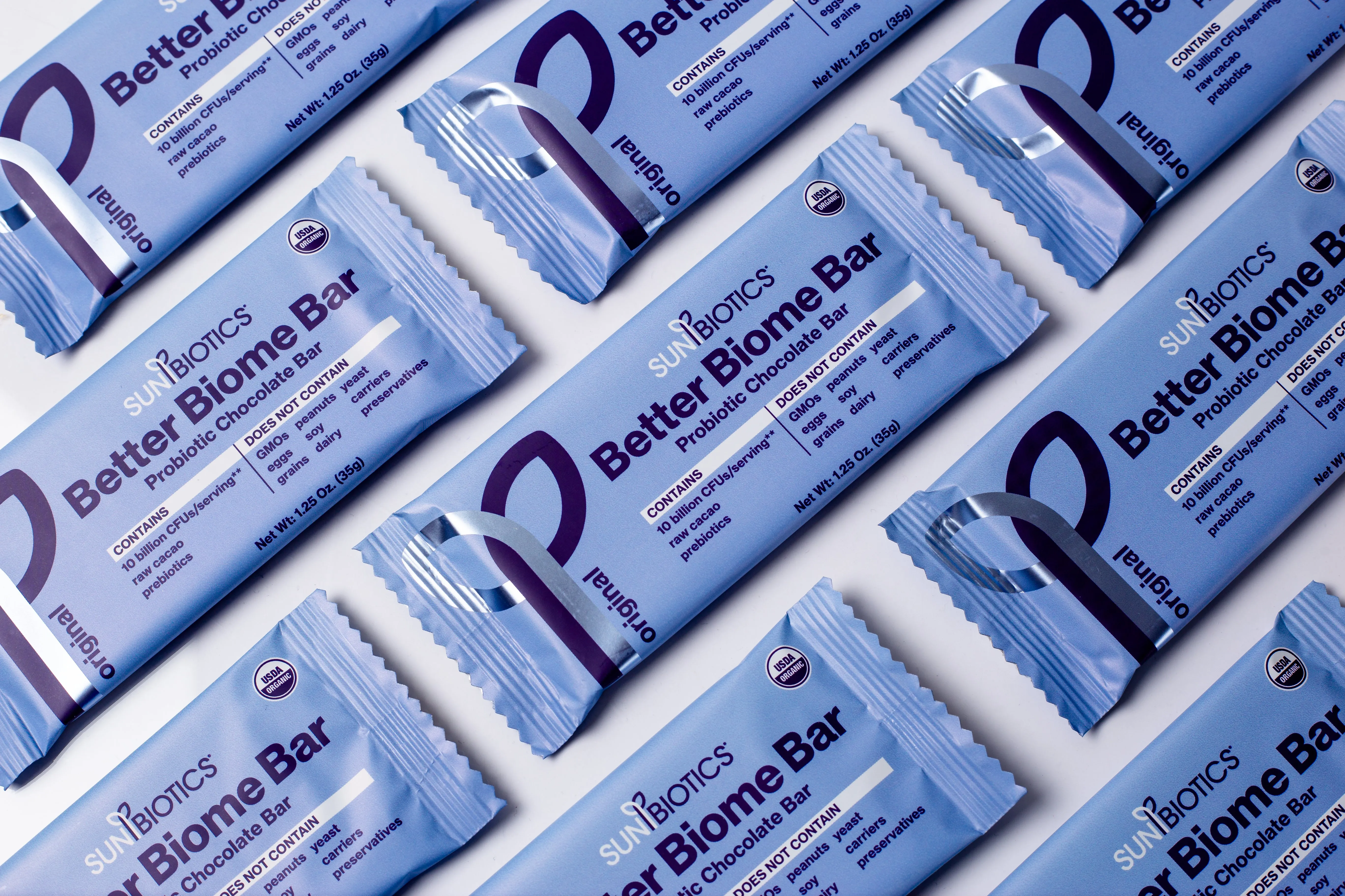 Better Biome Bar - Probiotic Chocolate Bar - Original