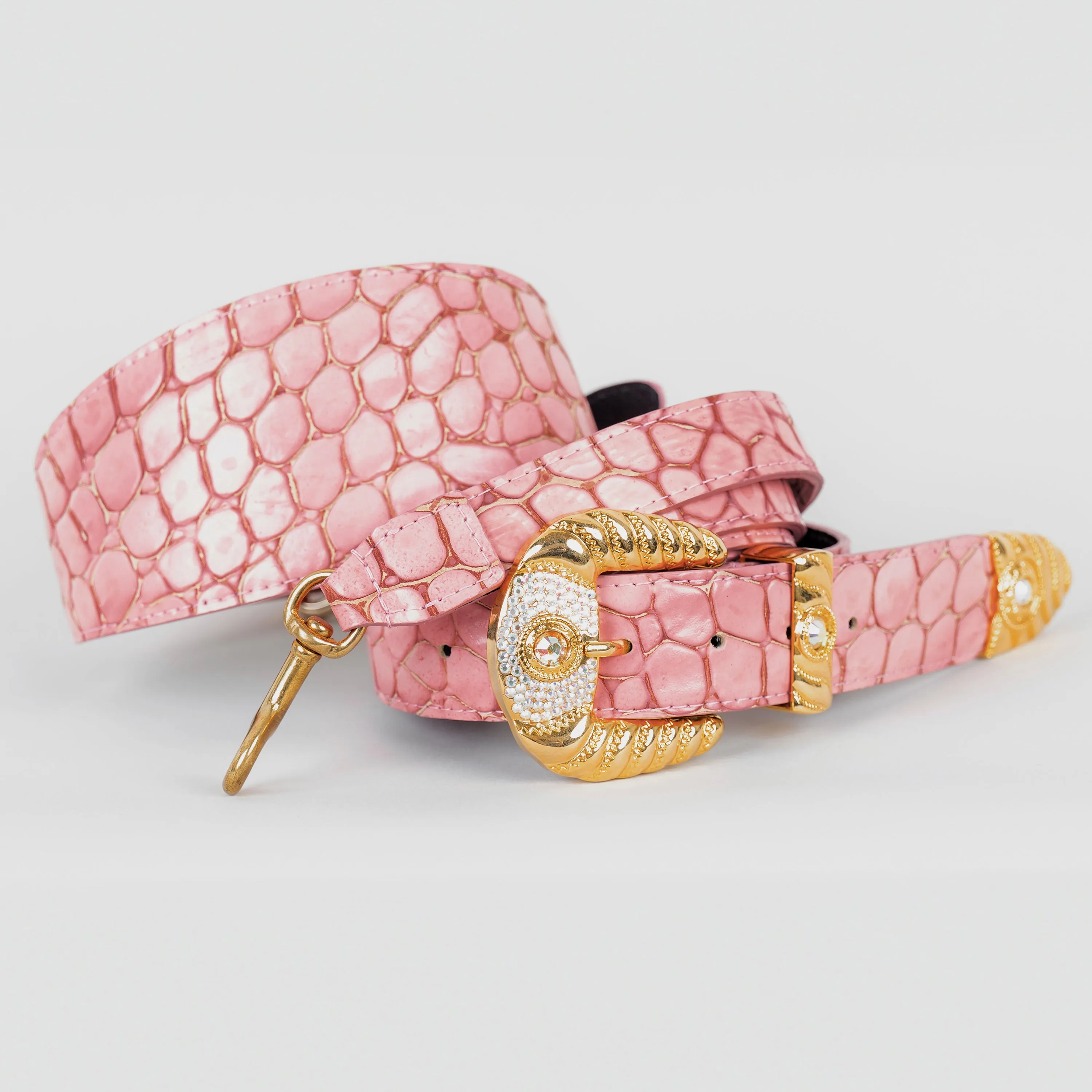 Blushing Croc Collars