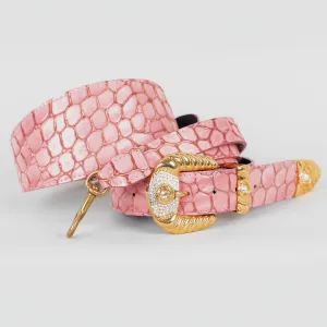 Blushing Croc Collars