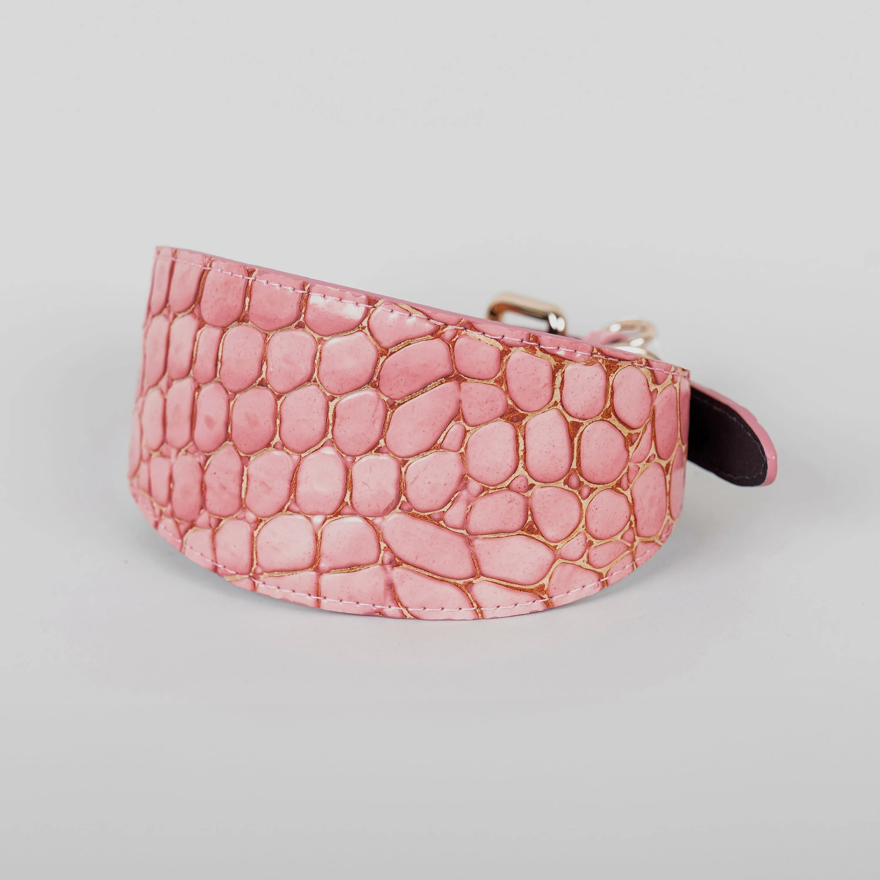Blushing Croc Collars