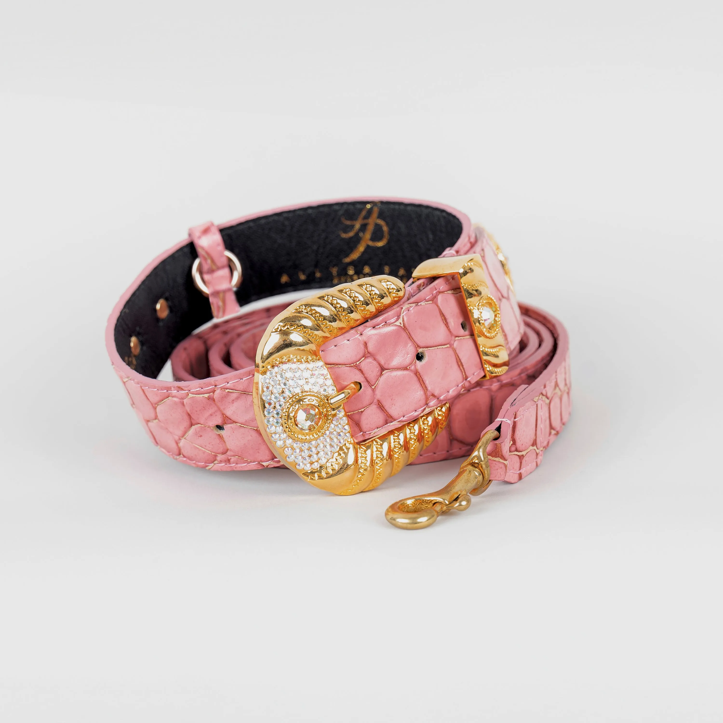 Blushing Croc Collars