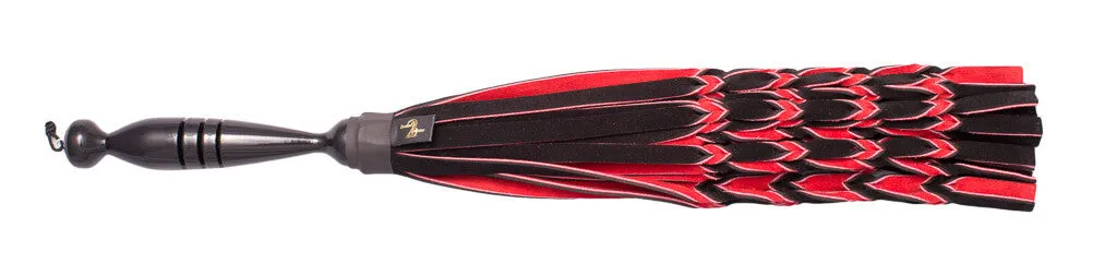 Bound 2 Please Twisted Leather Flogger