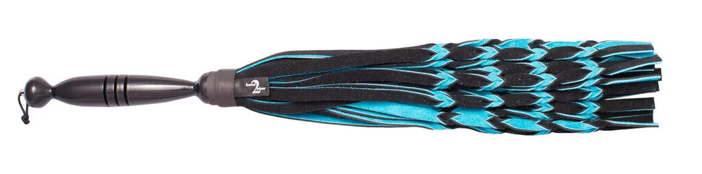 Bound 2 Please Twisted Leather Flogger