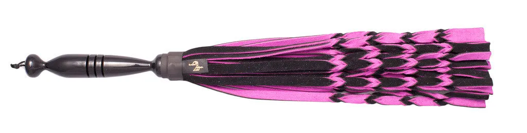 Bound 2 Please Twisted Leather Flogger