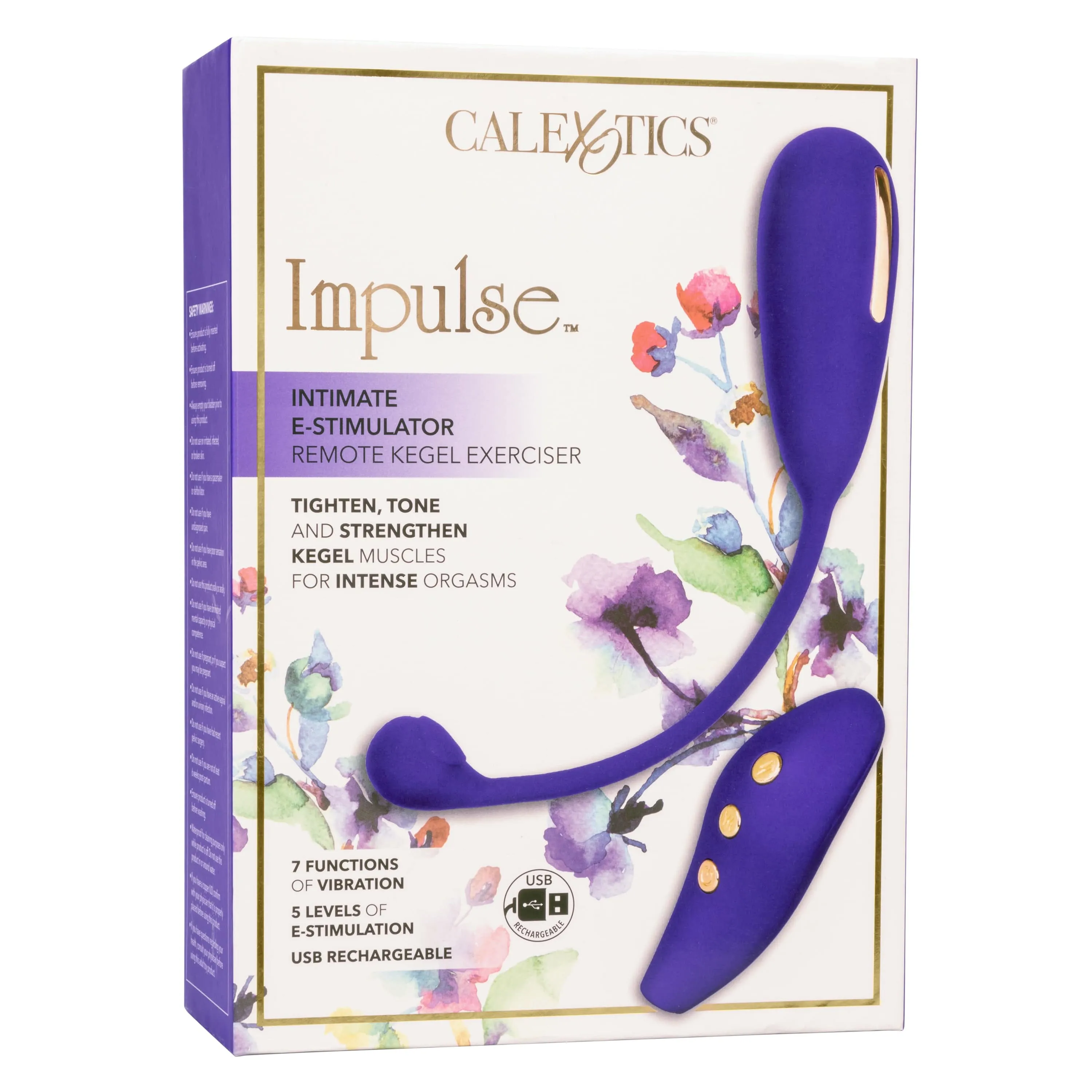 California Exotics - Impulse Intimate E Stimulator Remote Kegel Exerciser (Purple)