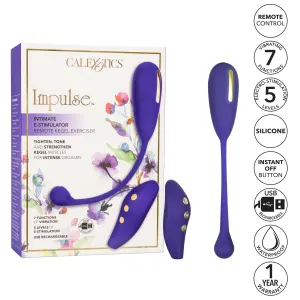 California Exotics - Impulse Intimate E Stimulator Remote Kegel Exerciser (Purple)