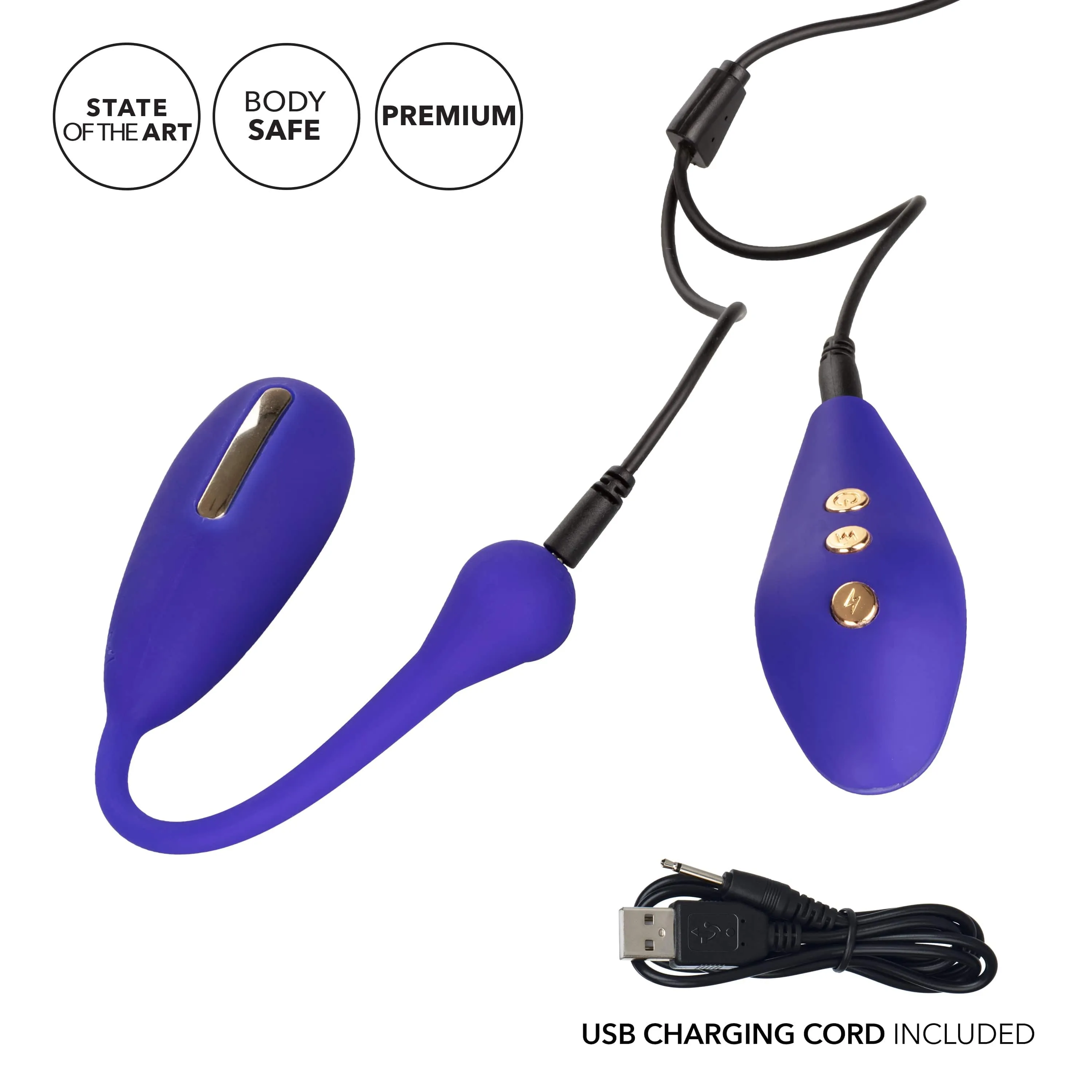 California Exotics - Impulse Intimate E Stimulator Remote Kegel Exerciser (Purple)