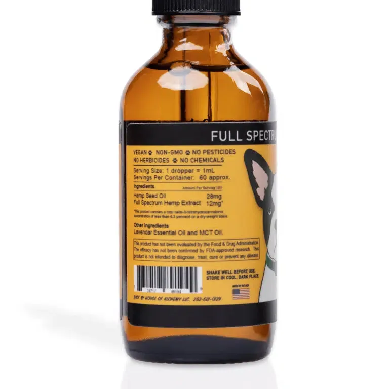 CALM - Natural Stress Relief for Dogs with Anxiety and Stress