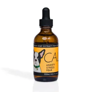 CALM - Natural Stress Relief for Dogs with Anxiety and Stress