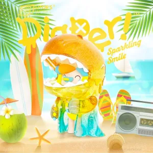 *Canceled* Umasou! Diaper Baby Sparkling Smile Art Toy Figure by Litor's Work