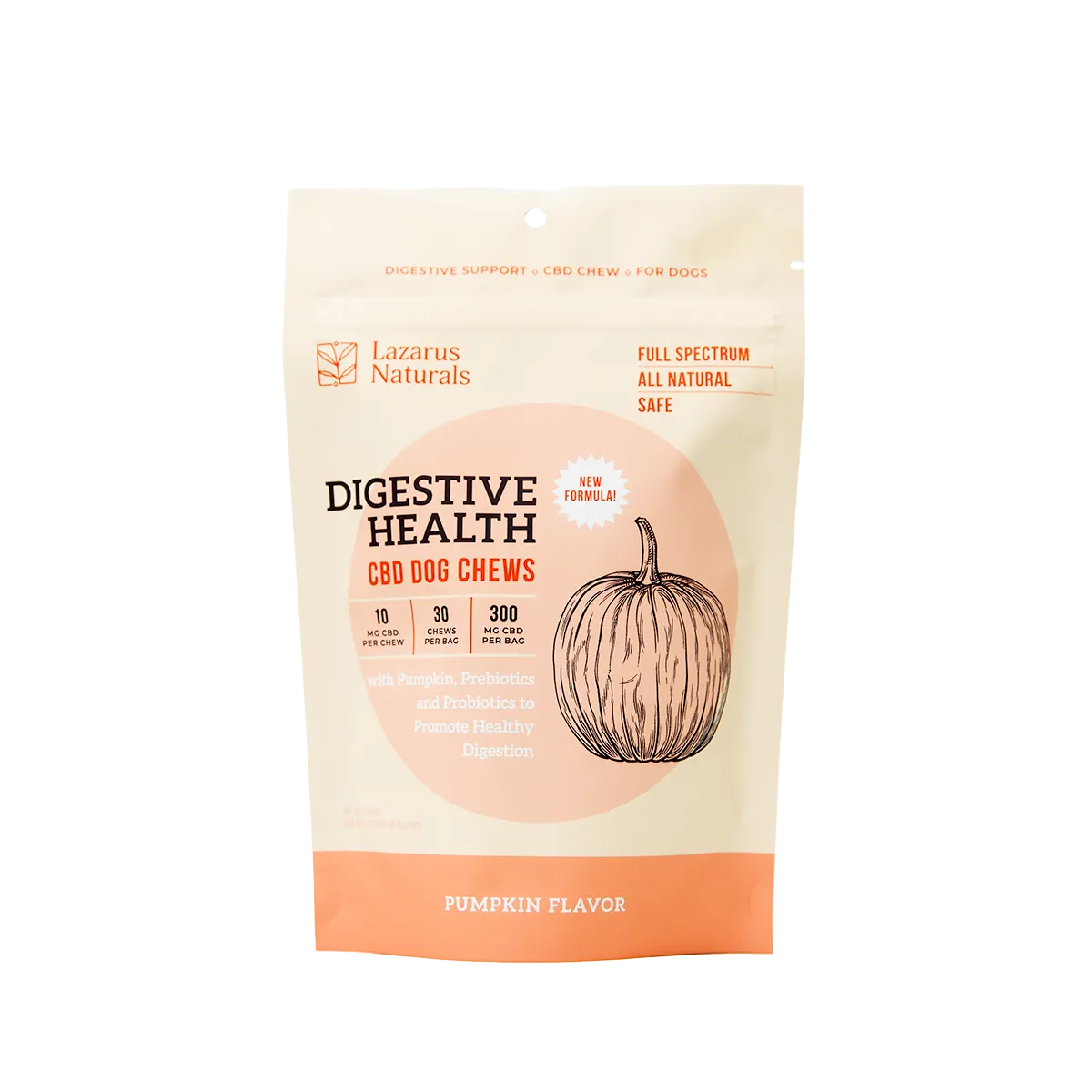 CBD DOG CHEWS, DIGESTIVE HEALTH