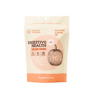 CBD DOG CHEWS, DIGESTIVE HEALTH