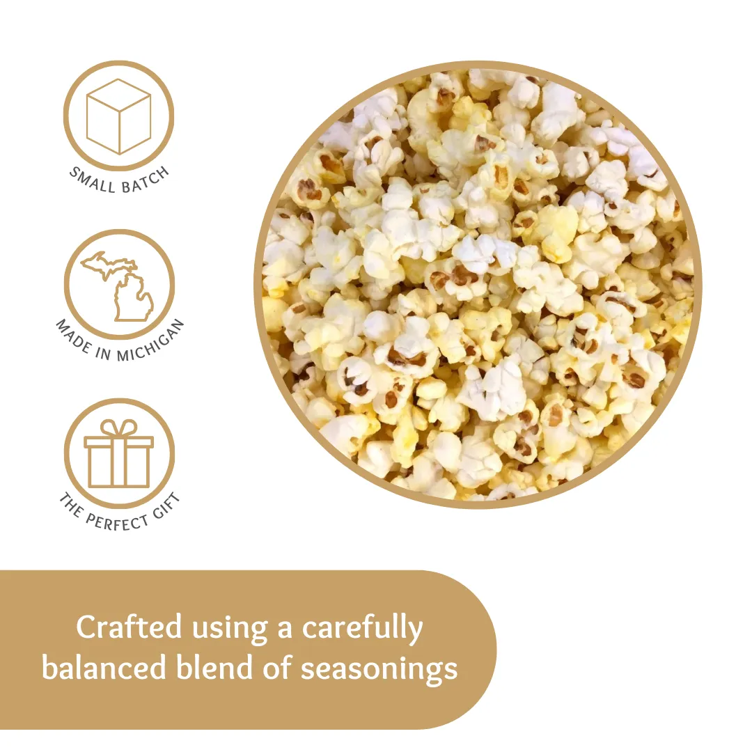 Classic - Small Batch Gourmet Popcorn by Mitten Gourmet
