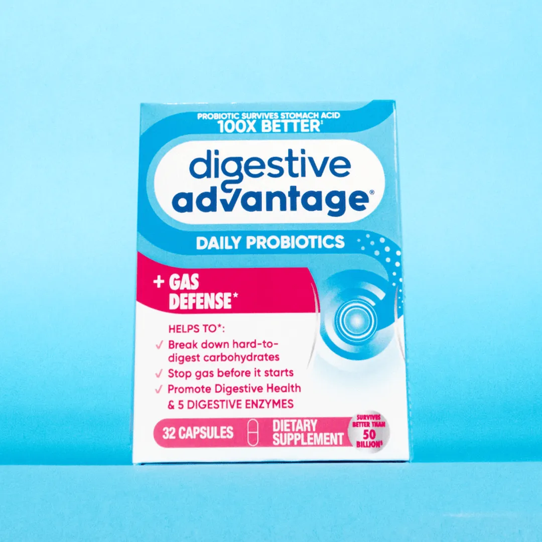 DIGESTIVE ADVANTAGE® Daily Probiotics   Gas Defense