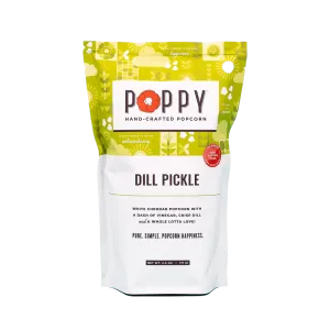 Dill Pickle Popcorn