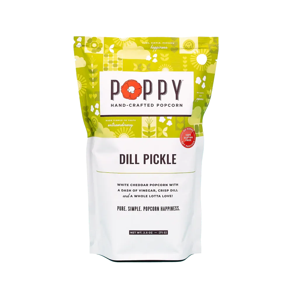 Dill Pickle Popcorn