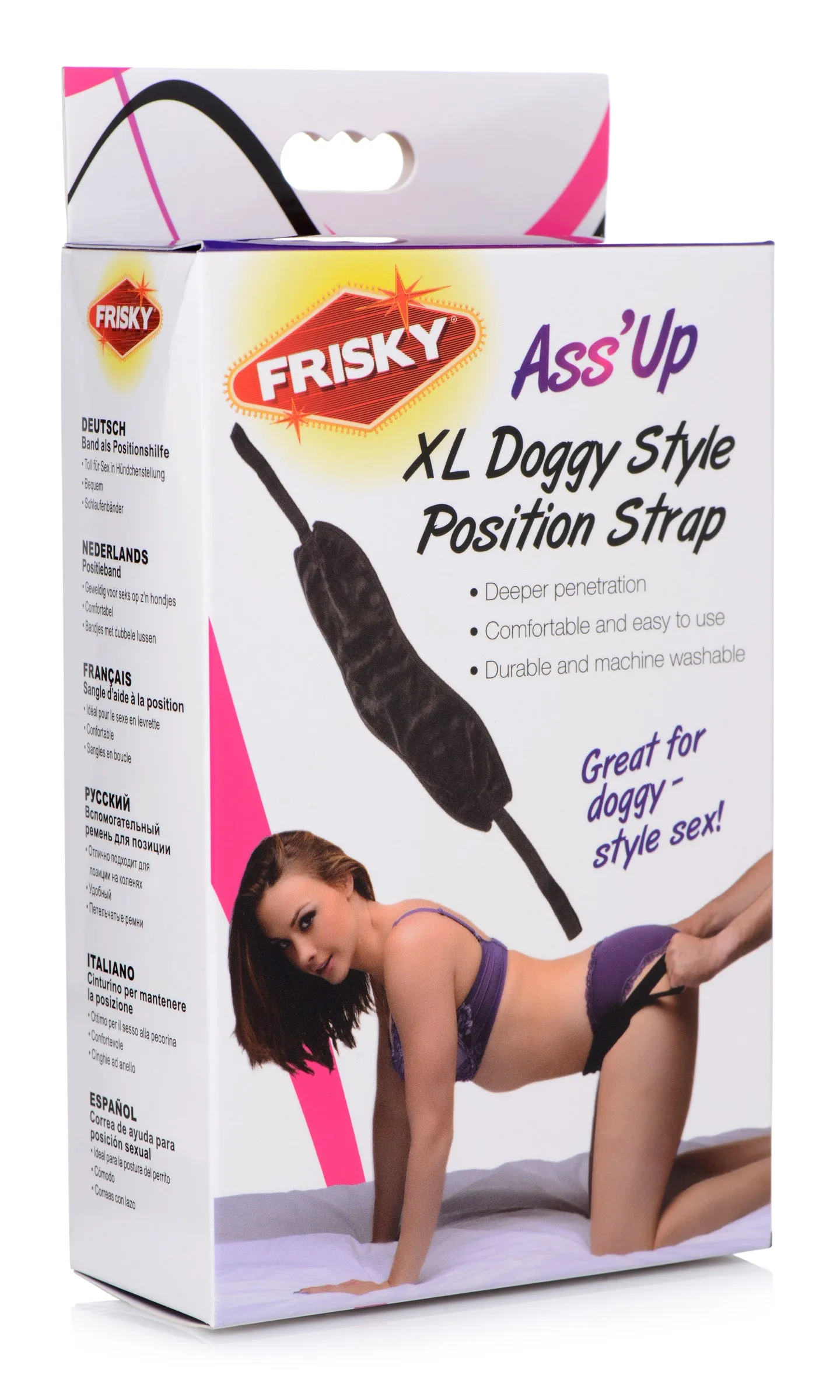 Doggie Style Strap