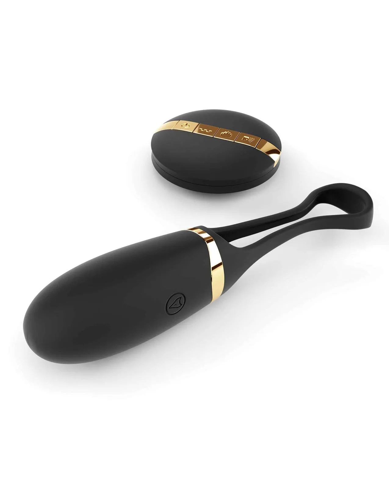 Dorcel Secret Delight Voice Control Egg - Black/Gold