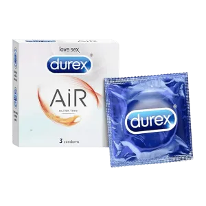 DUREX AIR ULTRA THIN CONDOMS 3PCS