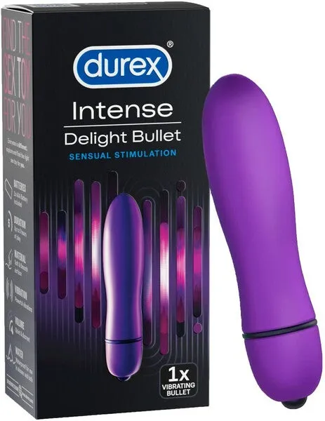 Durex Intense Delight Bullet Massager - 5 Hours Use Time