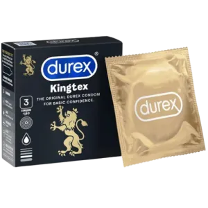Durex Kingtex 3's (Condoms)