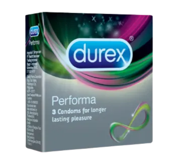 Durex Performa 3's (Condoms)