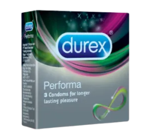 Durex Performa 3's (Condoms)