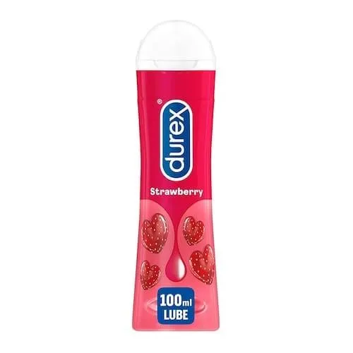 Durex Pleasure Gel Strawberry 100 ml