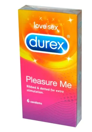 Durex Pleasure Me Condoms - Discontinued