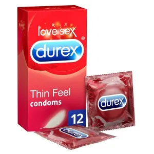 Durex Thin Feel Condoms (12)