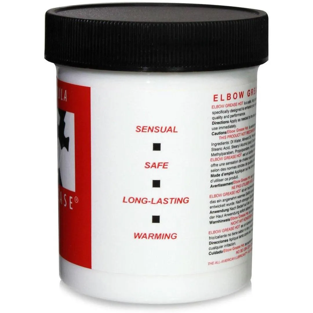 Elbow Grease Hot Quickie - Oil-Based Lube