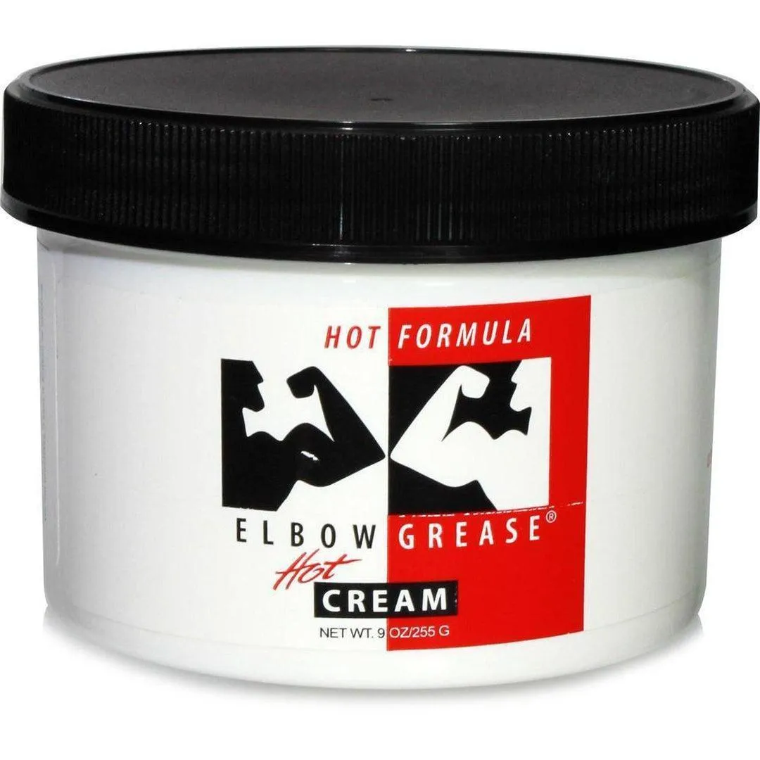 Elbow Grease Hot Quickie - Oil-Based Lube
