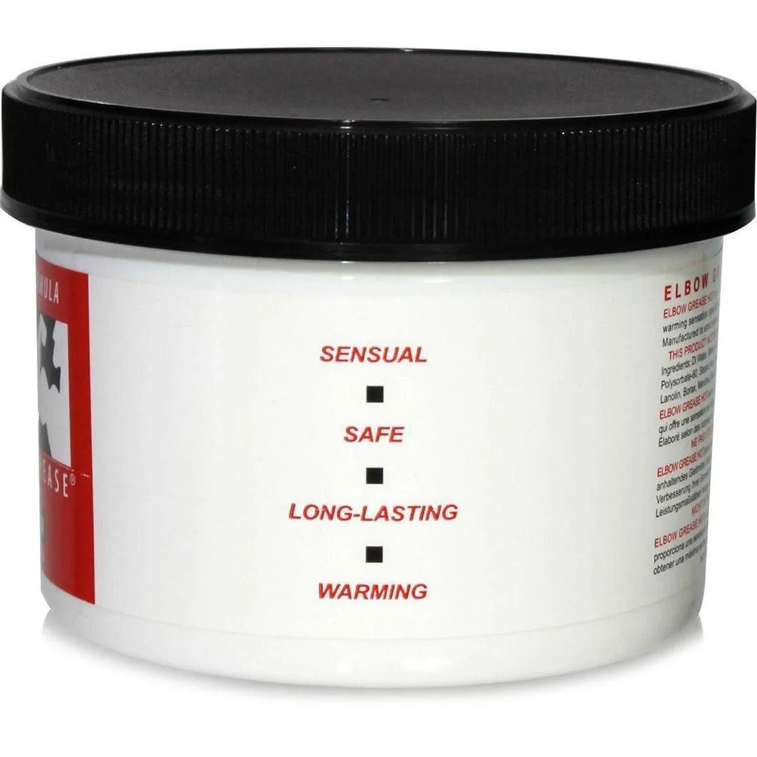 Elbow Grease Hot Quickie - Oil-Based Lube