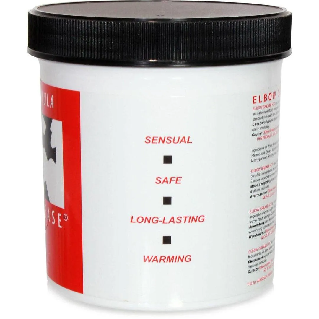 Elbow Grease Hot Quickie - Oil-Based Lube