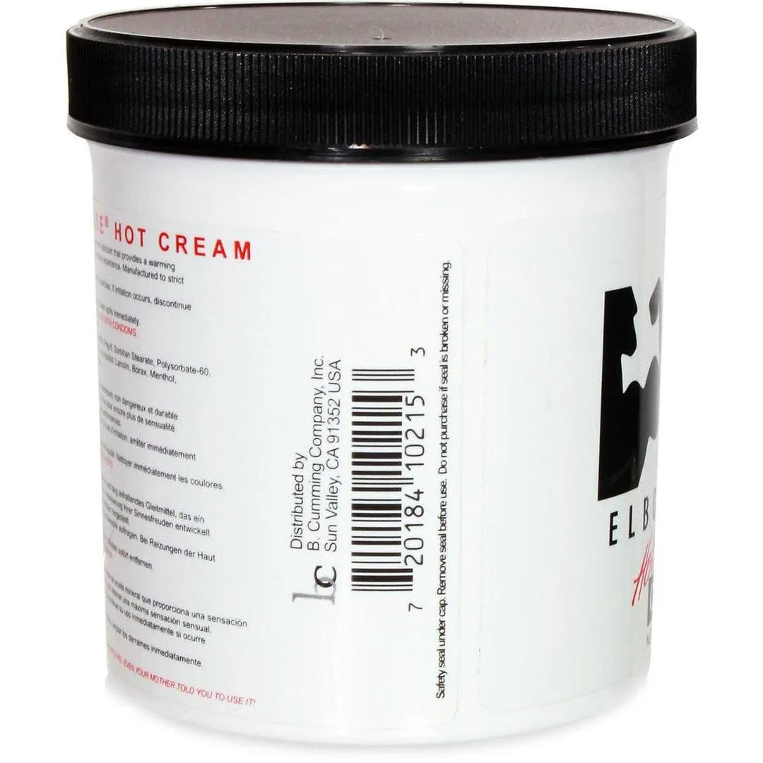 Elbow Grease Hot Quickie - Oil-Based Lube