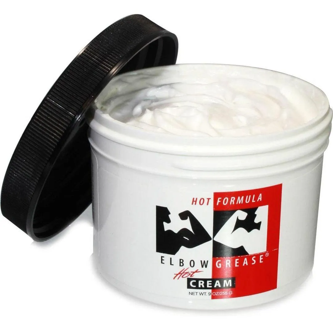 Elbow Grease Hot Quickie - Oil-Based Lube