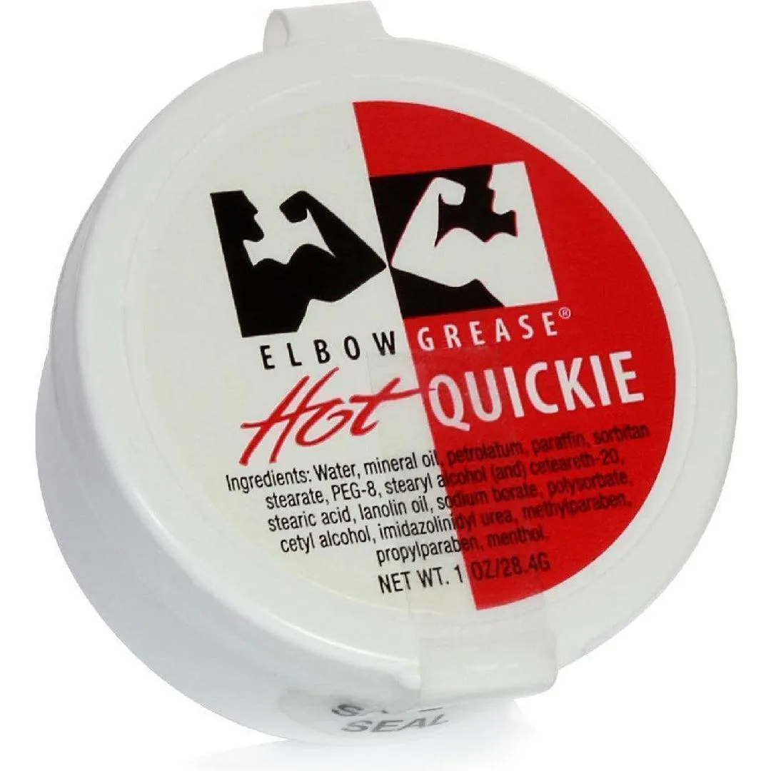 Elbow Grease Hot Quickie - Oil-Based Lube