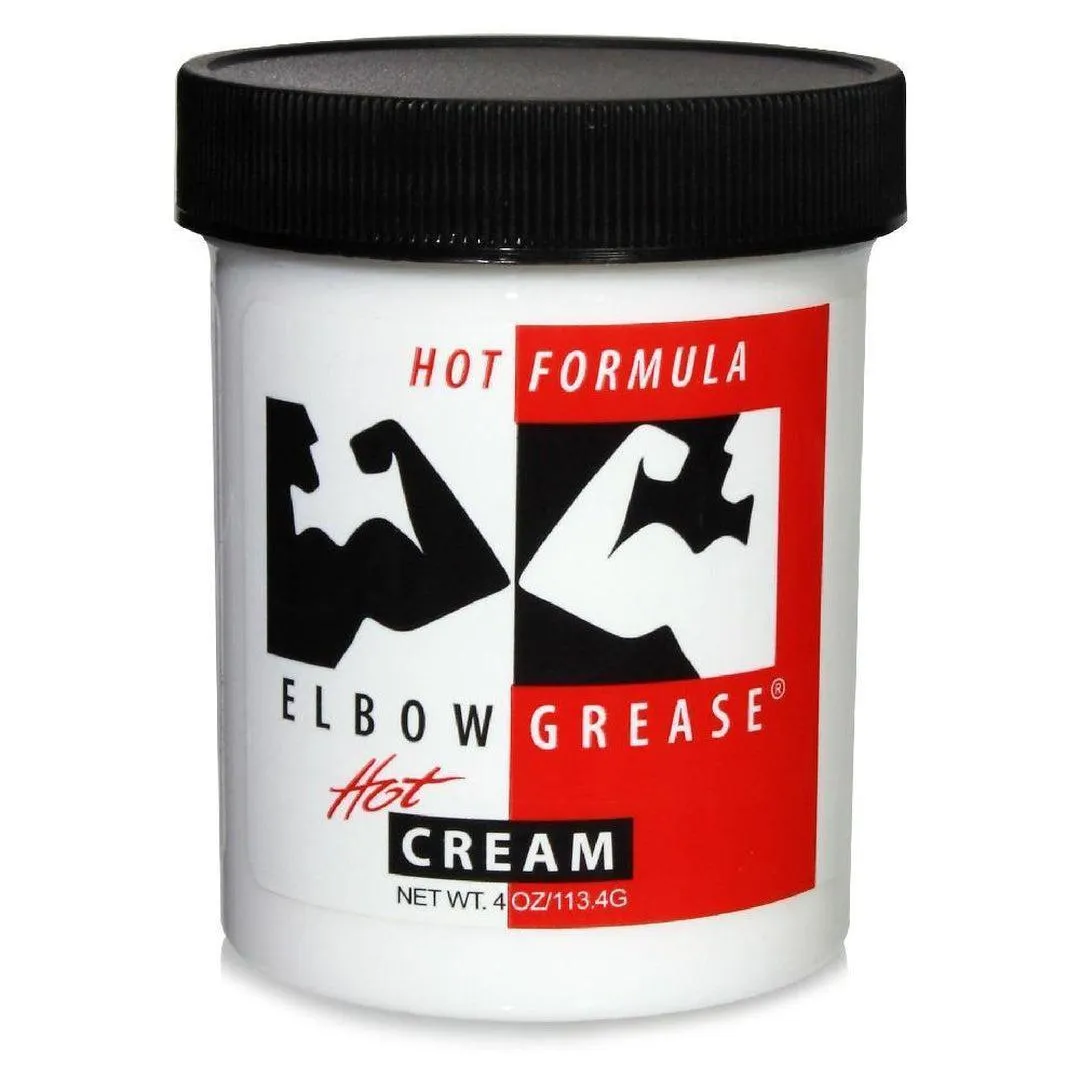 Elbow Grease Hot Quickie - Oil-Based Lube