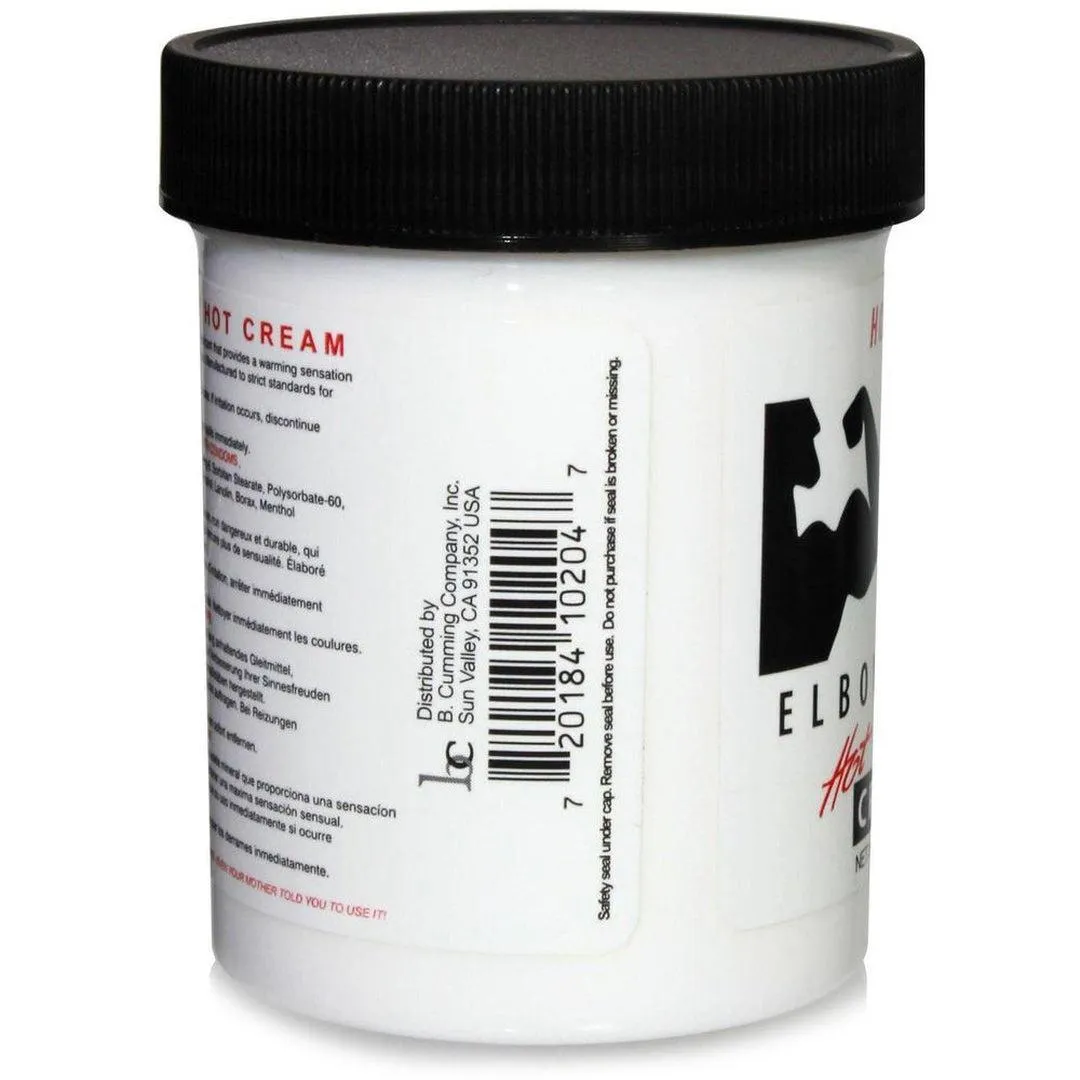 Elbow Grease Hot Quickie - Oil-Based Lube