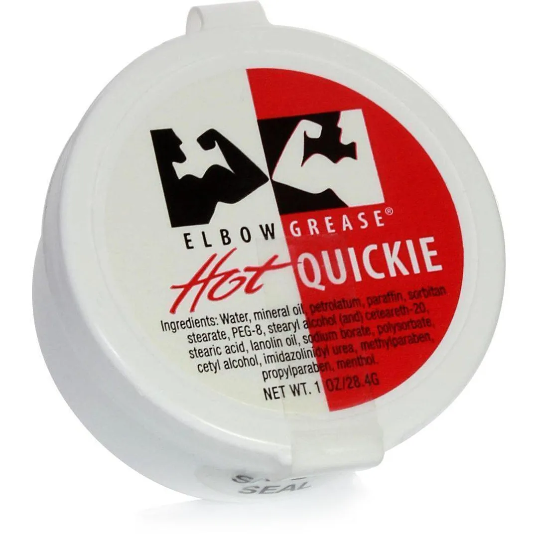 Elbow Grease Hot Quickie - Oil-Based Lube