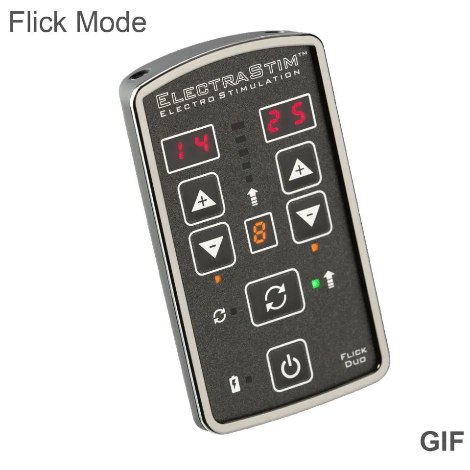 ElectraStim - Flick Duo Dual Output Stimulator Multi-Pack