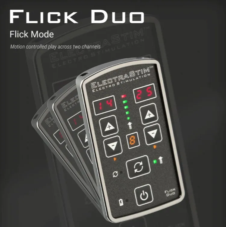 ElectraStim - Flick Duo Dual Output Stimulator Multi-Pack