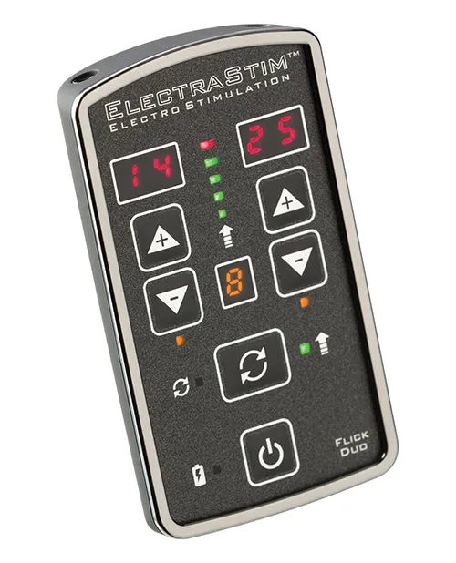ElectraStim - Flick Duo Dual Output Stimulator Multi-Pack