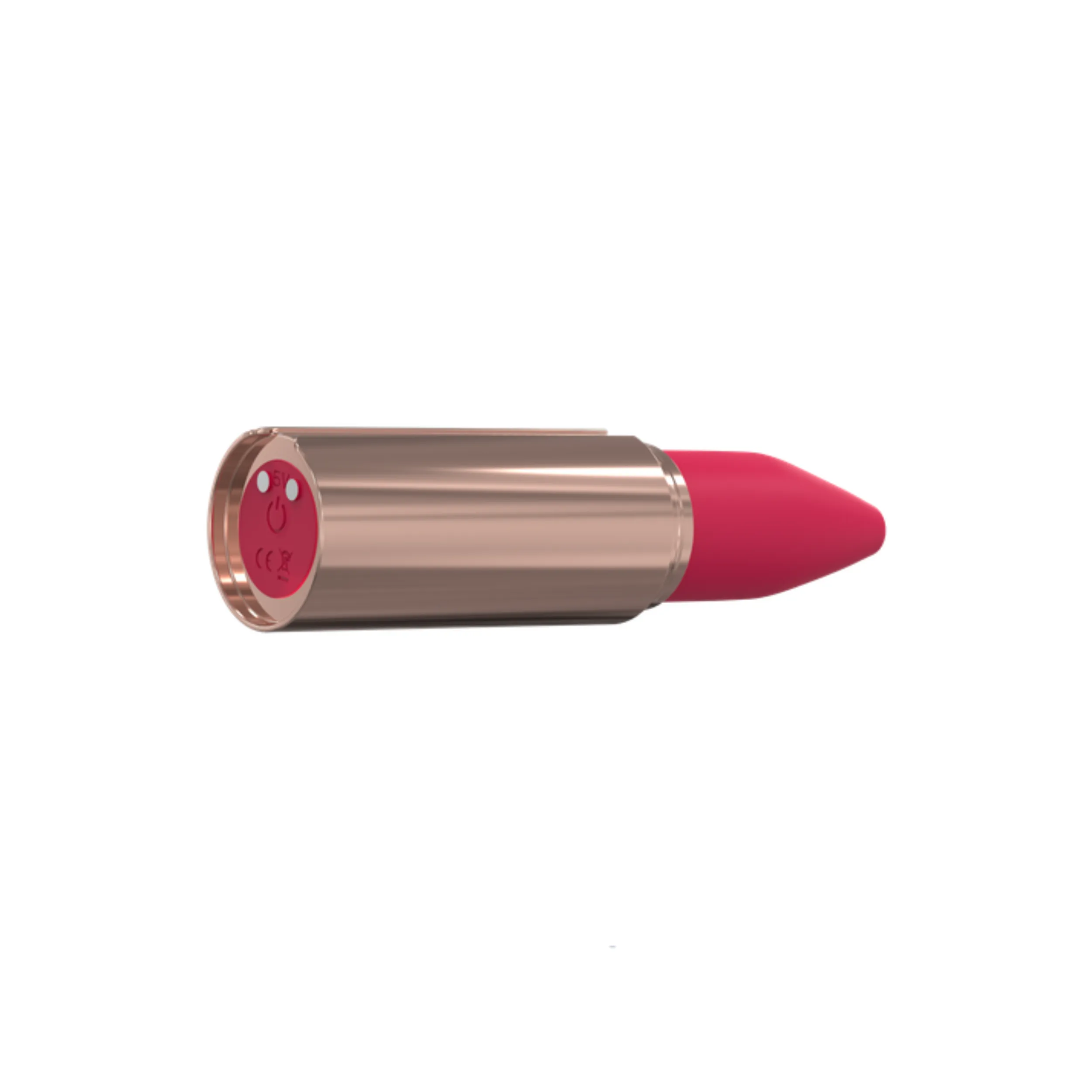 Electrostimulation Silicone Lipstick Vibe - 3 ELECTRO Settings and Powerful Vibes!
