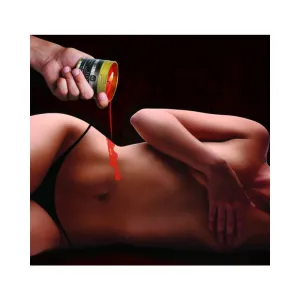 Fever Hot Wax Candle - Red