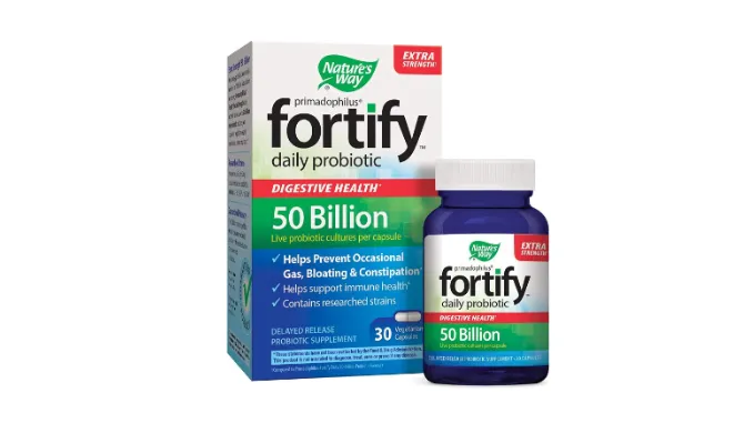 FINAL PRICE DROP: 3 Pk - Nature's Way Primadophilus Fortify Extra Strength Adult Daily Probiotic 50 billion (Recently Expired) - Ships Next Day!