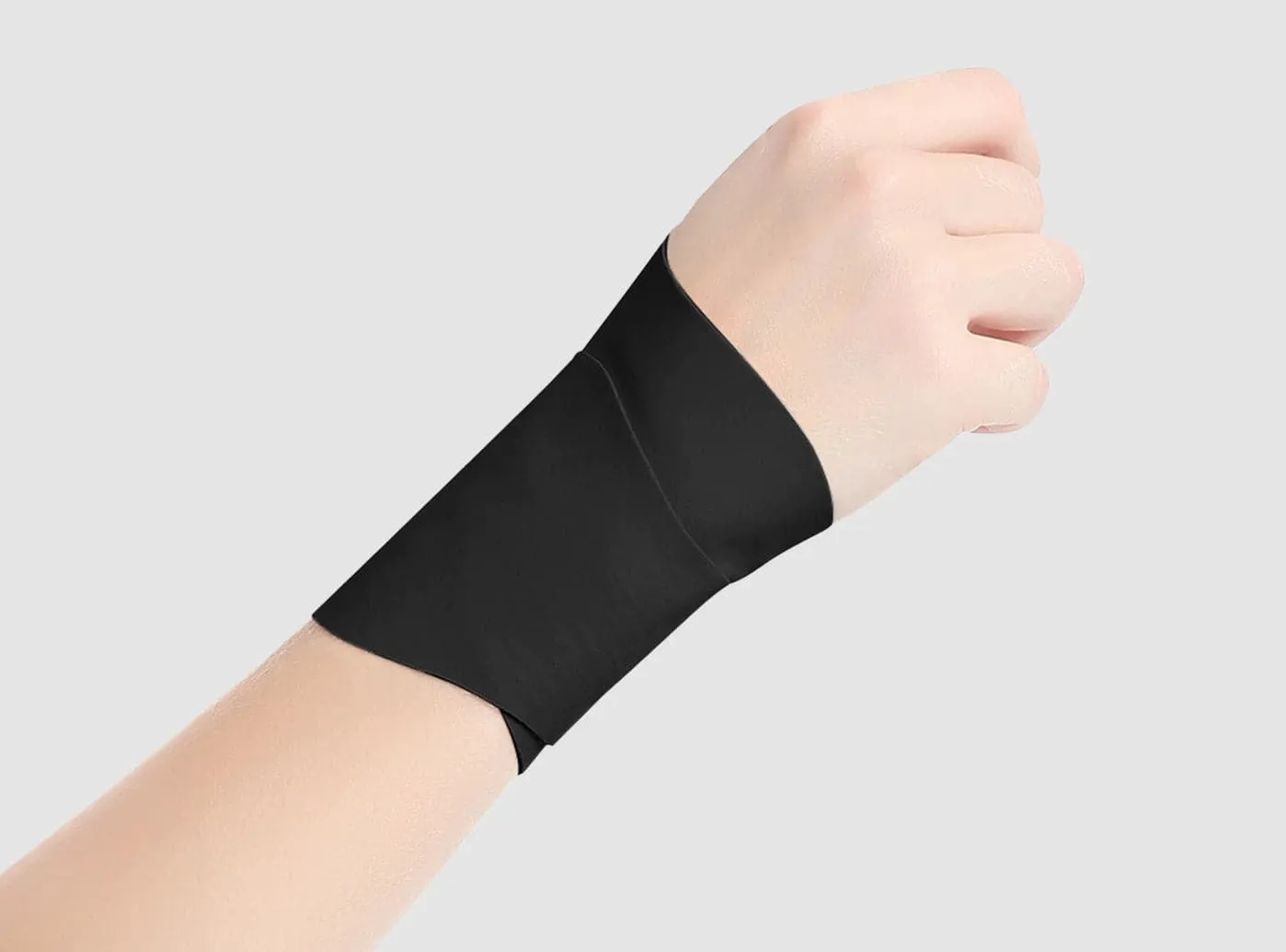 FitVille Women's FlexiGrip Wraps 1-Pair Bundle