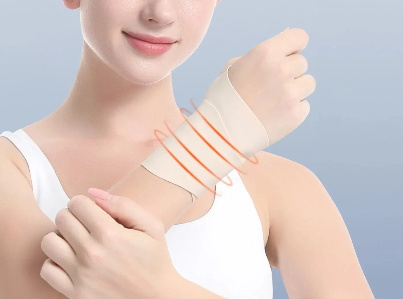 FitVille Women's FlexiGrip Wraps 1-Pair Bundle