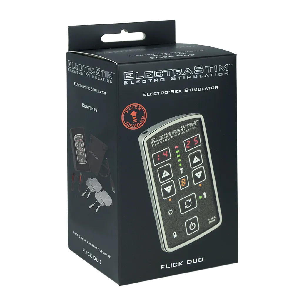 Flick Duo Dual Output Stimulator Pack- EM80-E
