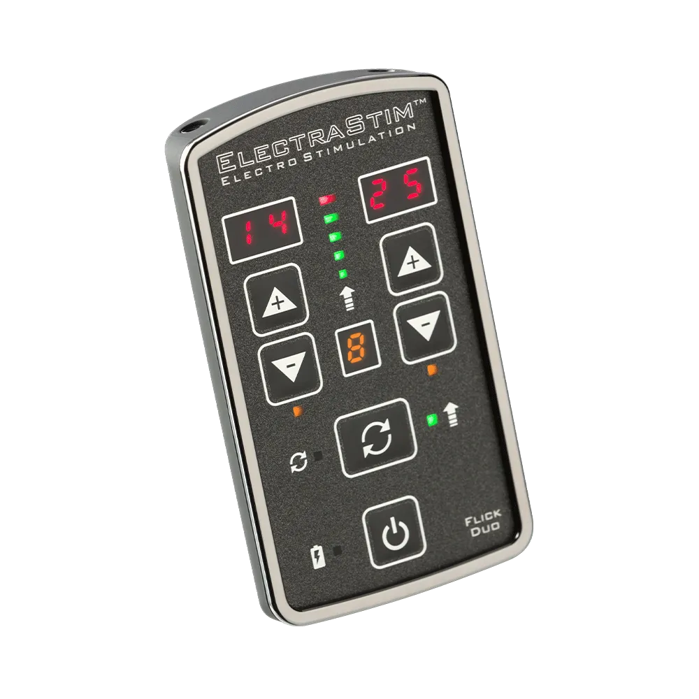 Flick Duo Dual Output Stimulator Pack- EM80-E